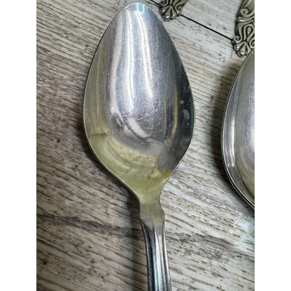 18 Japan National Stainless NST10  Flatware Forks Spoons